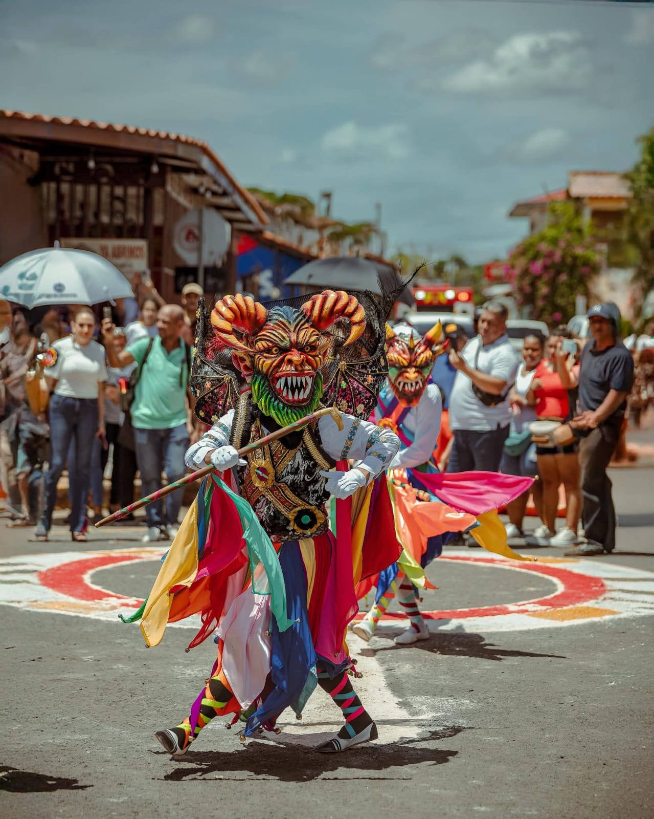 Diablico sucio del Corpus Christi
