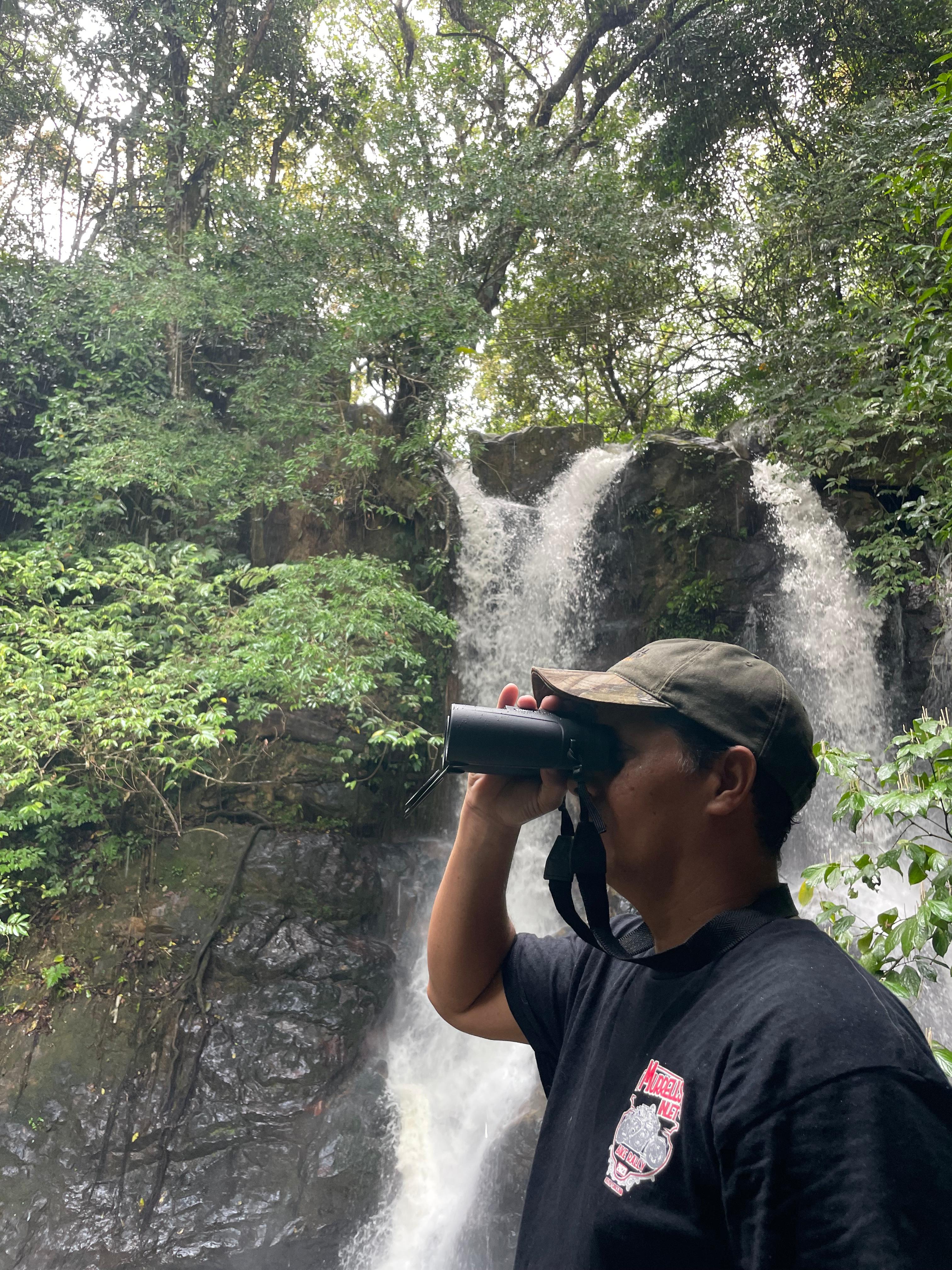 Cascadas y ríos