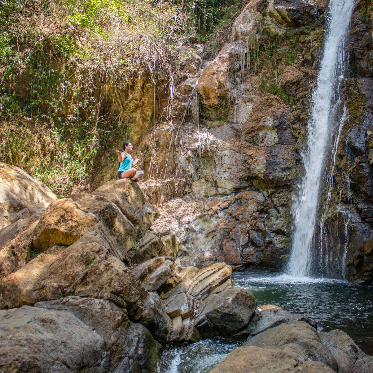 Cascada El Salto (Las Minas)