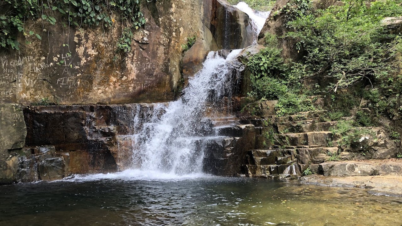 Cascada el Tigrero