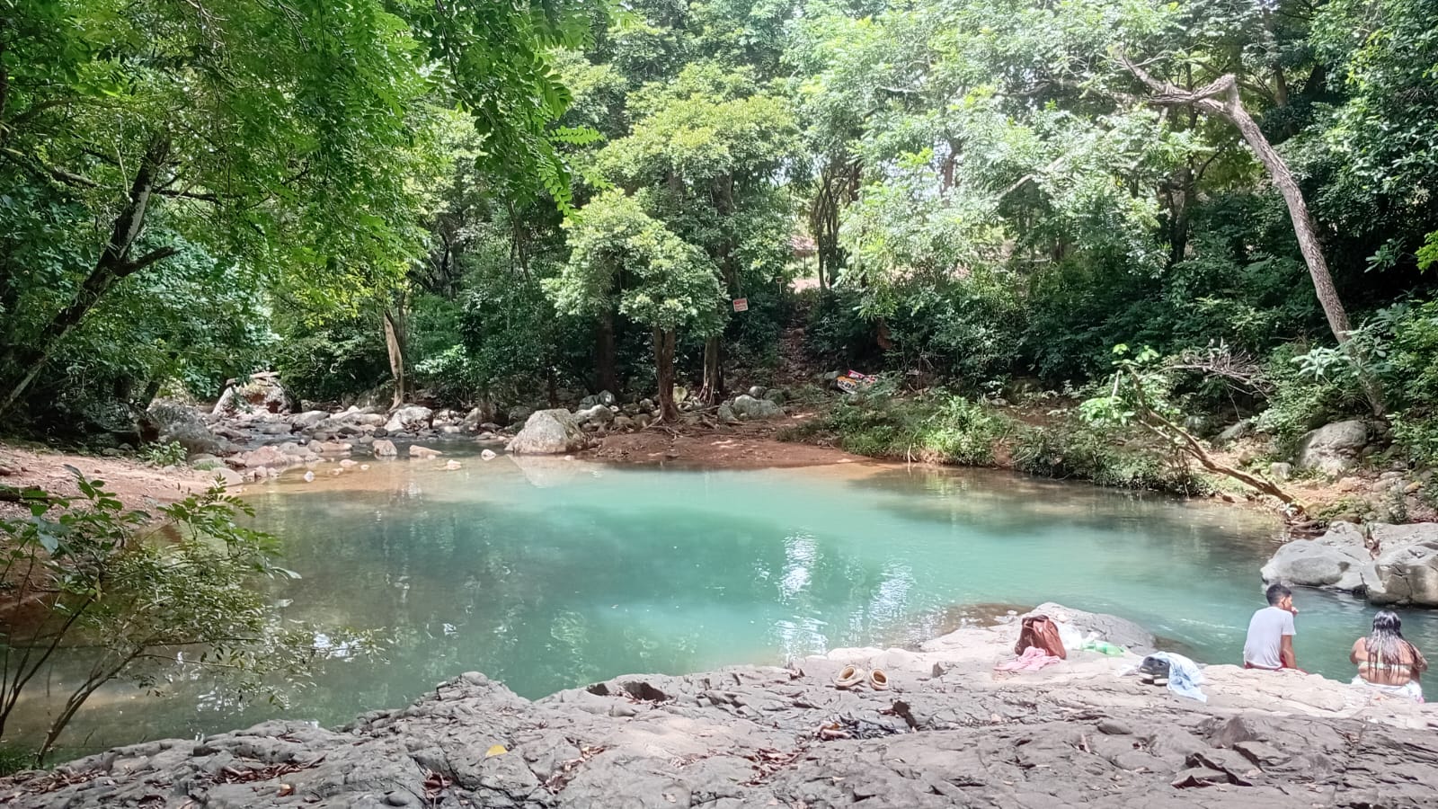 Balneario de río