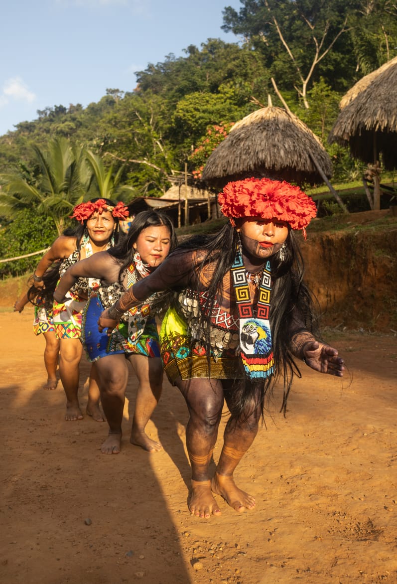 Danza tradicional Emberá