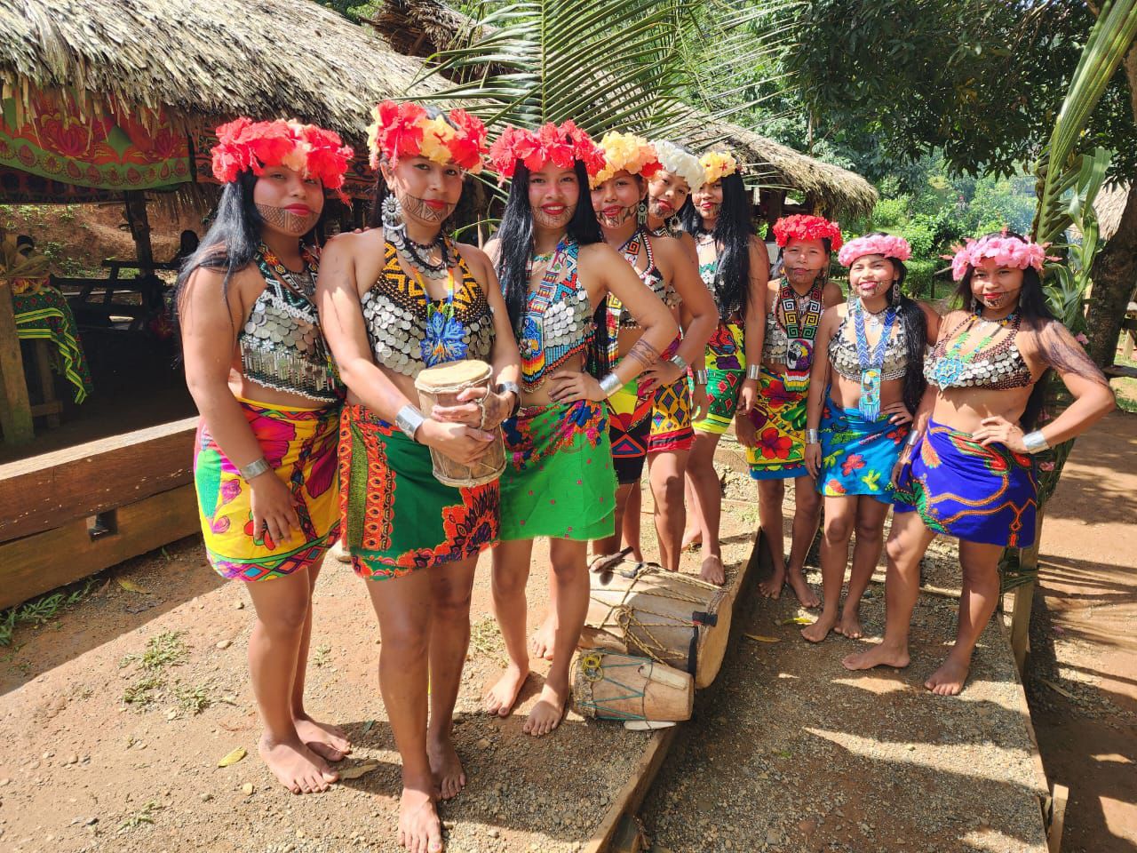 Danzas y cultura Emberá