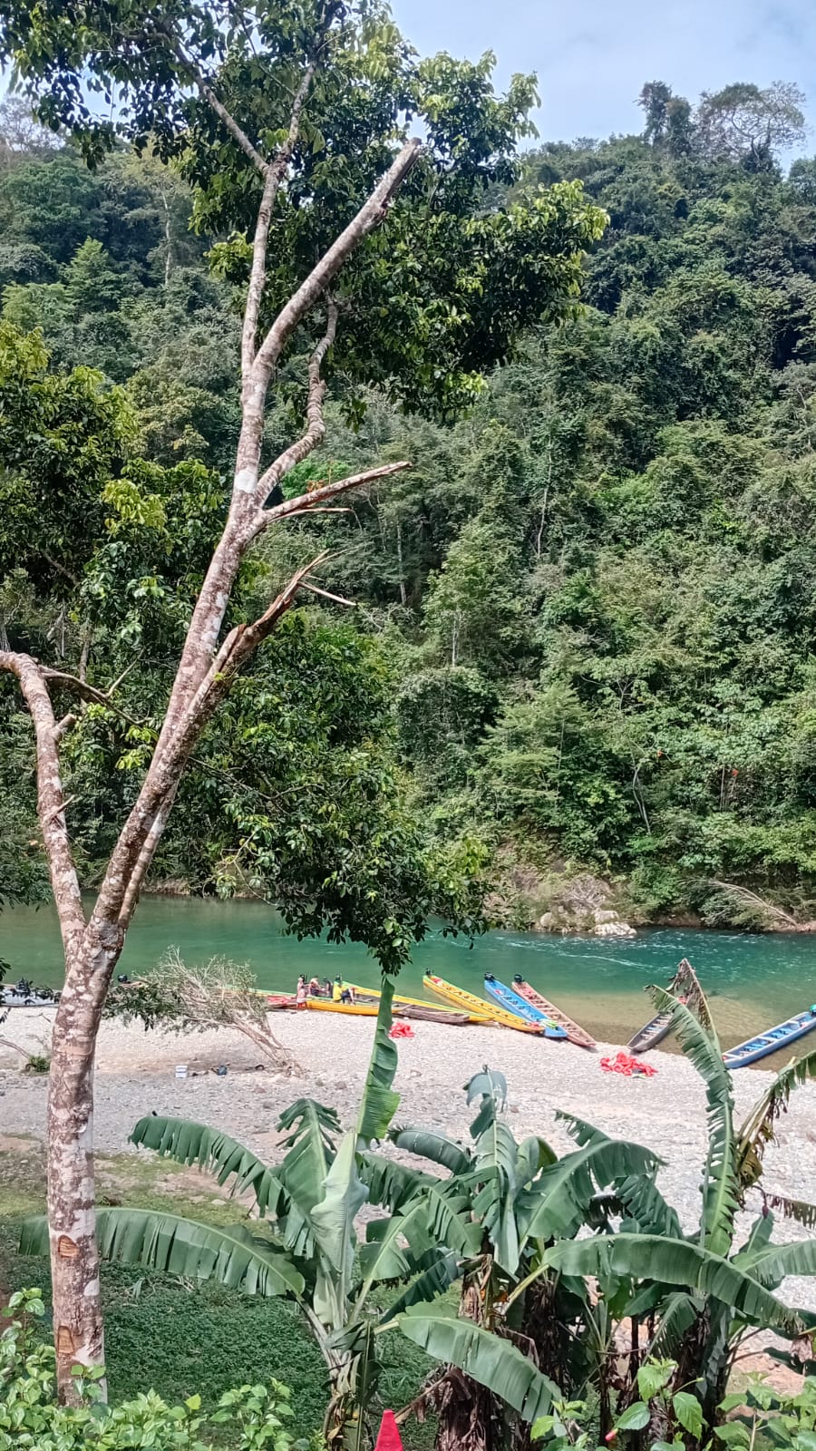 Puerto Corotú · Río Chagres