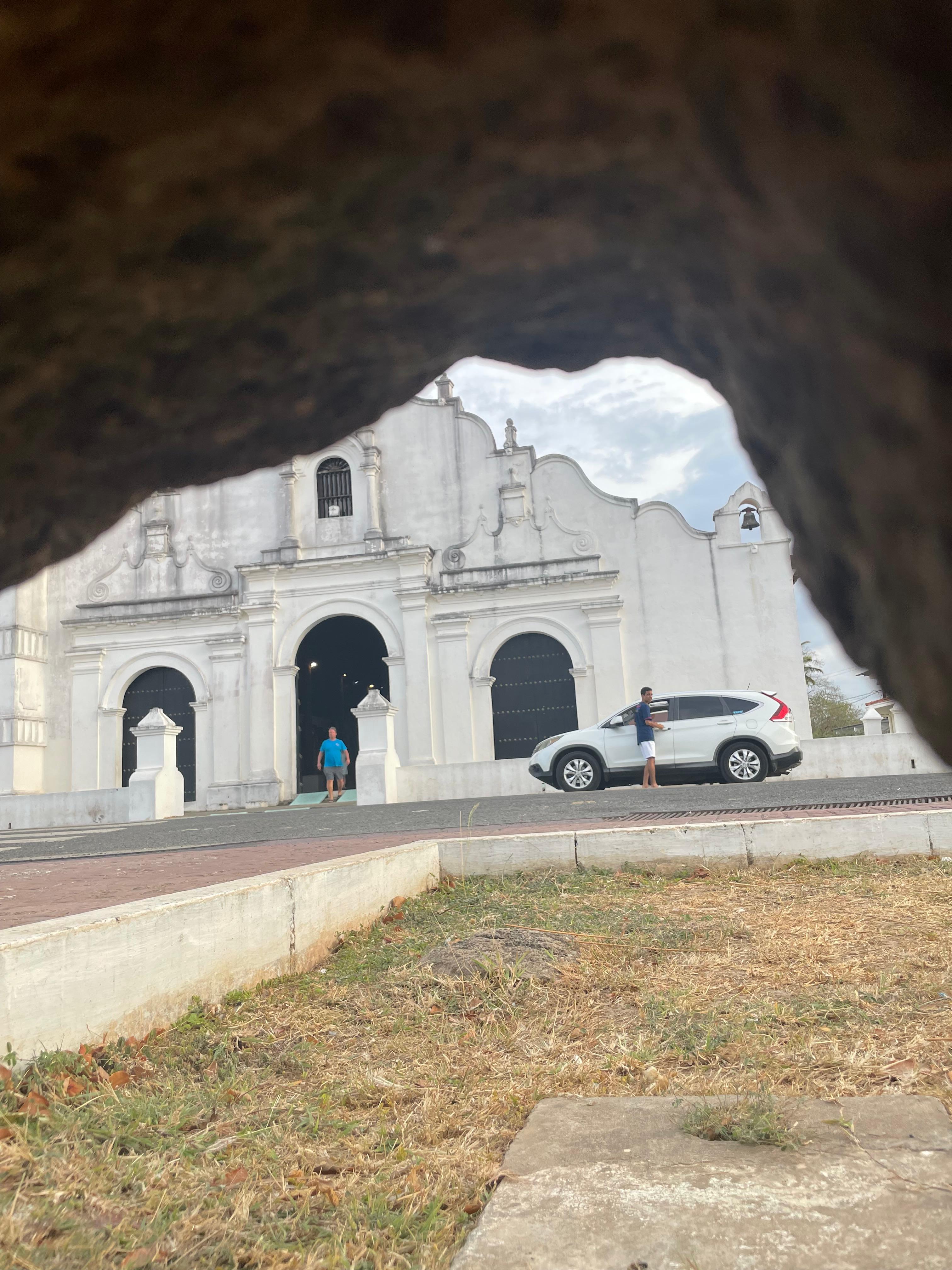 Iglesia colonial en Coclé