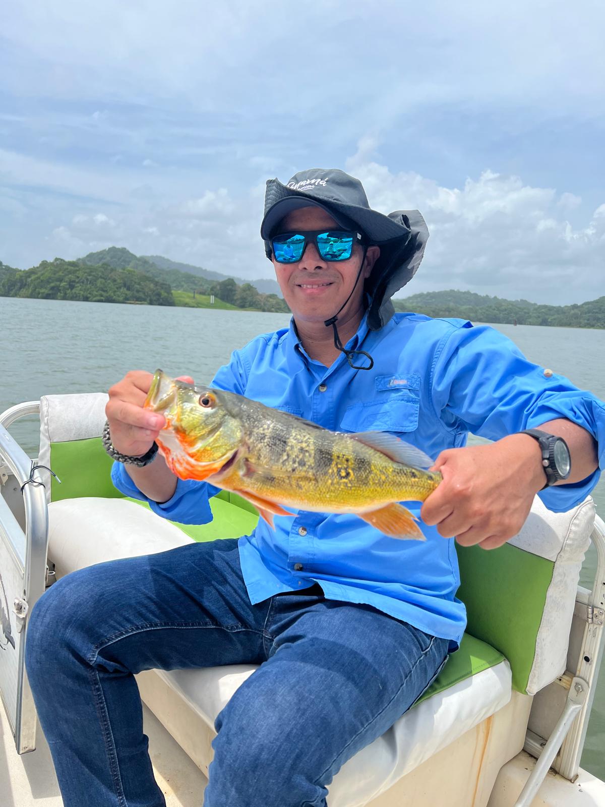 Pesca y Expedición Lago Gatún