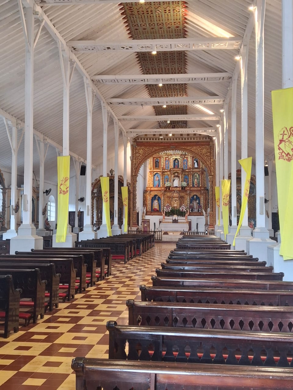 Nave de la Basílica