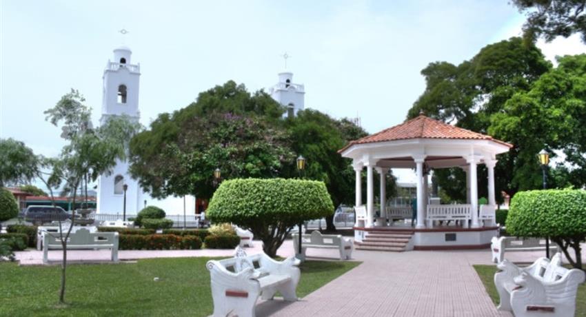 Parque central de Penonomé, Coclé
