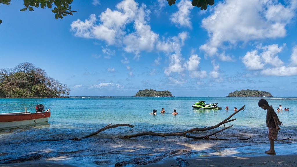 Playa Huertas + Isla Drake