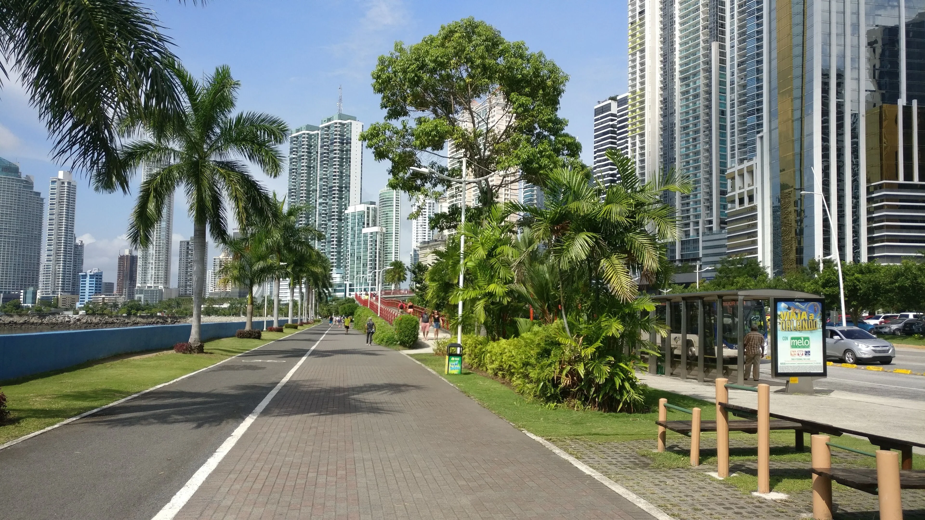 Salida de Ciudad de Panamá